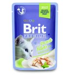 BRIT CARE Fileti u želeu s pastrvom, 85 g