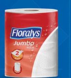 Jumbo kuhinjski ručnici Floralys