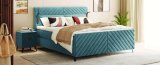 MAKARI box spring krevet