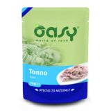 OASY Natural Range KITTEN fileti, tuna, 70 g