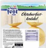 Oktoberfest knedle 500 g