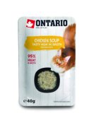 ONTARIO Pileća juha s povrćem, 40 g