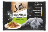 SHEBA 4x85 g