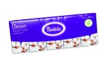 Papirnate maramice Classic Violeta, 3-sl., 10 kom