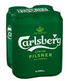 Pivo Carlberg 4x0,5 l