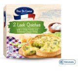 Quiches poriluk 2x150 g