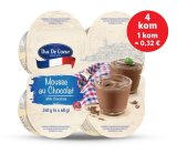 Mousse au Chocolat 4x60 g