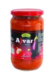 Ajvar blagi, ljuti Zorela, 680 g