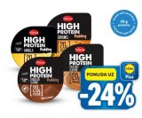 High protein puding