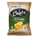 Čips slani rebrasti Brets 125 g