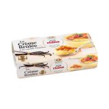 Creme brulee Cremerie rians 2x100 g