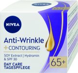 Dnevna krema protiv bora za konture lica 65+ SPF30, Nivea 50ml