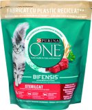 Hrana za mačke s govedinom Purina One 450 g