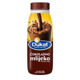 Mlijeko čokoladno, odabrane vrste Dukat 500 ml