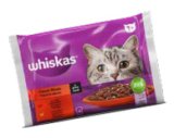 Whiskas POTPUNA HRANA ZA MAČKE klasični izbor,4x85g