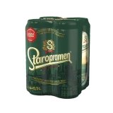 Svijetlo pivo Staropramen 4x0,5 l