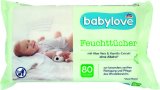 Vlažne maramice s aloe verom i kamilicom babylove 80/1