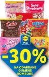 -30% na odabrane gumene bombone uz Lidl Plus karticu