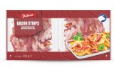 Mesnata slanina Dulano 2x125 g