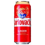 Pivo 5% alk. Karlovačko, 0,5 l