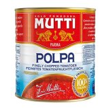 POLPA SITNO SJECKANA RAJČICA 2500 g MUTTI