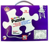 Puzzle za bojenje Funny Mat