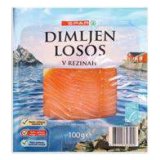 Losos atlantski hladno dimljeni SPAR 100 g