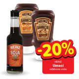 -20% na odabrane umake Heinz