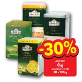 -30% na odabrane vrste čaja Ahmad 30-100 g