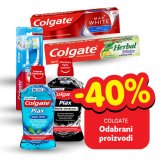 -40% na odabrane poizvode Colgate