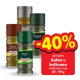 -40% na začine u bočicama Kotanyi 60-90 g