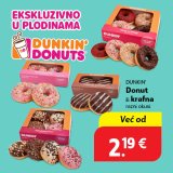 Donut ili krafna DUNKIN'