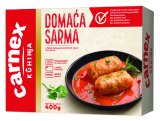 Grah s kobasicom, sarma domaća, paprika punjena Carnex, 400 g