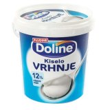 Kiselo vrhnje 12% m.m. Doline 750 g