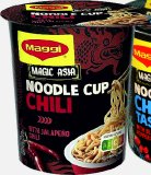 Noodle cup Maggi Chili, Curry, Piletina 63 g