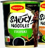 Noodle cup Maggi Sweet Chili, Saucy Teriyaki, Saucy Sesame Chicken 75 g