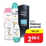 Odabrani proizvodi Dove