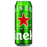 Pivo 5% alk. Heineken, 0,5 l