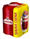 Pivo 5% alk. Karlovačko, 2 l (4 x 0,5 l)