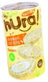 Rižini krekeri slani, sezam, kukuruz Hura Natura, 100 g