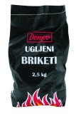 Ugljeni briketi Domeo, 2,5 kg