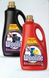 WOOLITE Deterdžent za pranje rublja tekući Color ili Dark 60 pranja 3,6 l