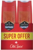 Gel za tuširanje Old Spice Whitewater ili Captain 2x400 ml