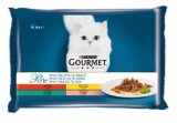 GOURMET PERLE odabrani okusi, multipack 4x85 g