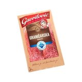Graničarska kobasica, trajni narezak Gavrilović 80 g