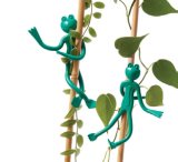 Komplet 2 kopče za biljke