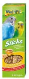 MULTIFIT poslastice za male papige med i sezam, 2x30 g
