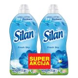 Omekšivač za rublje Silan 2x1,36 l