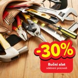 Sniženje ručnog alata -30%