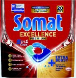 Tablete Somat Excellence, 5u1, 1 pakiranje